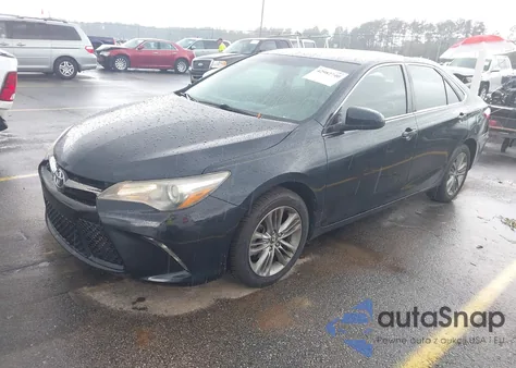 2016 Toyota Camry Se из США, поврежденный, VIN 4T1BF1FK5GU167667